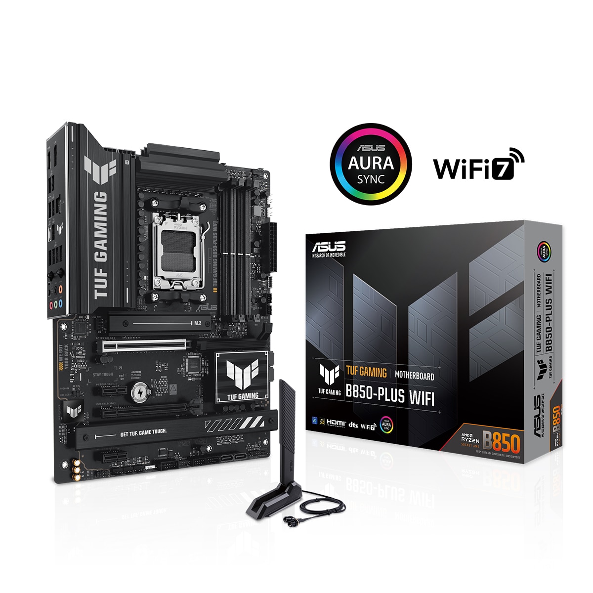 Motherboard Asus TUF Gaming B850-Plus DDR5 Advanced AI